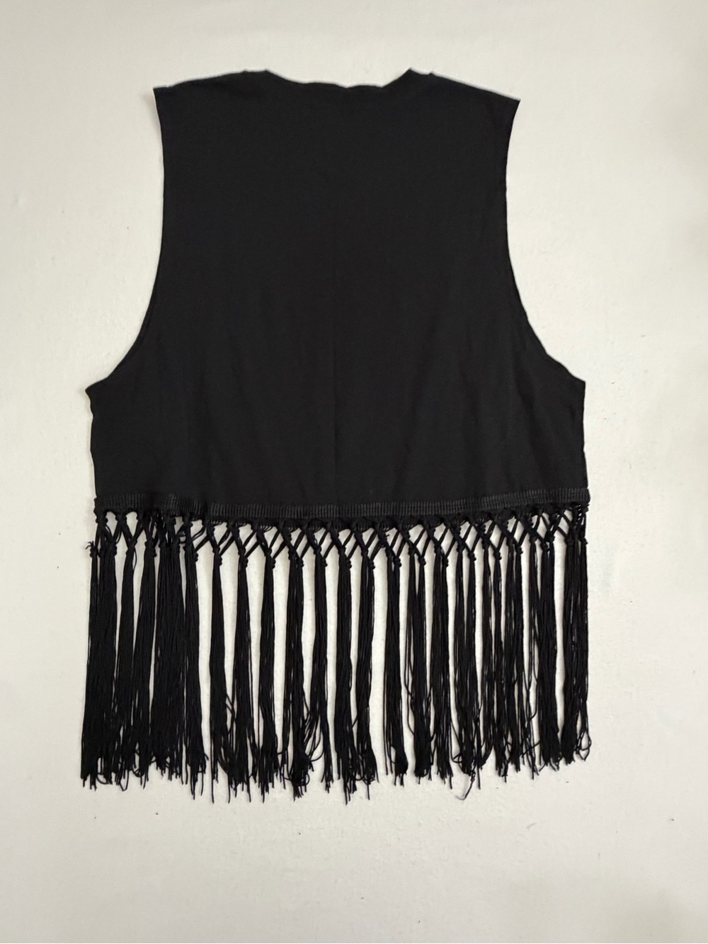Bon Jovi Fringe Graphic Tank Top Black Medium - Picture 3 of 4